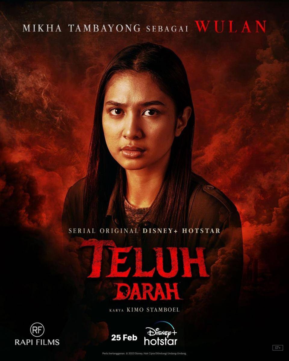 Pemain series Teluh Darah (instagram.com/disneyplushotstar)