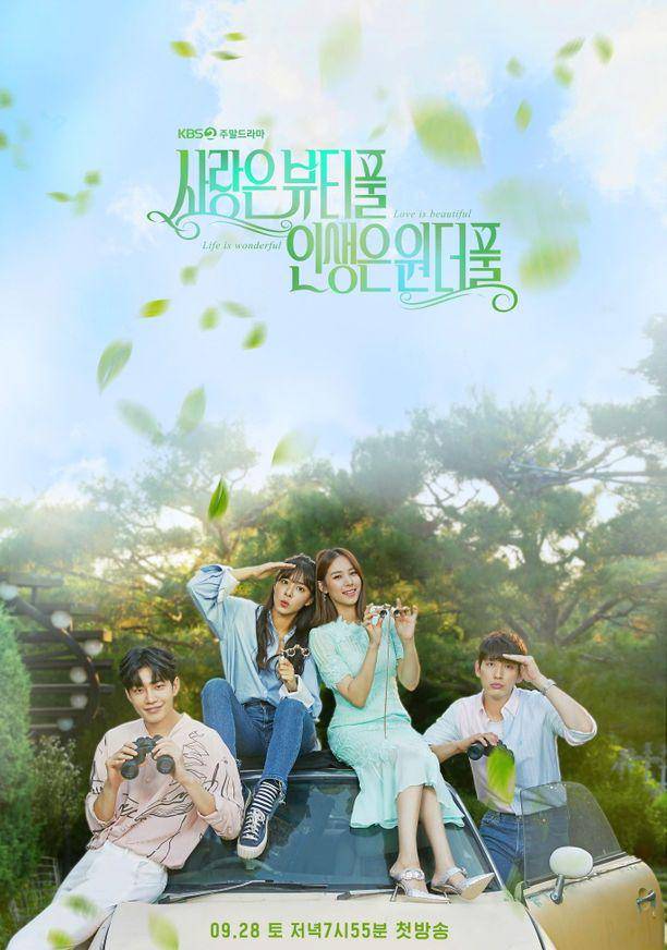 poster drama Beautiful Love, Wonderful Life (dok. KBS2/Beautiful Love, Wonderful Life)