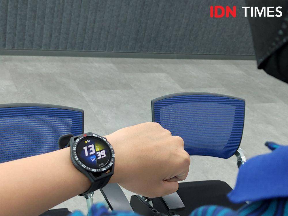 HUAWEI Watch GT 3 SE (IDN Times/Alfonsus Adi Putra)
