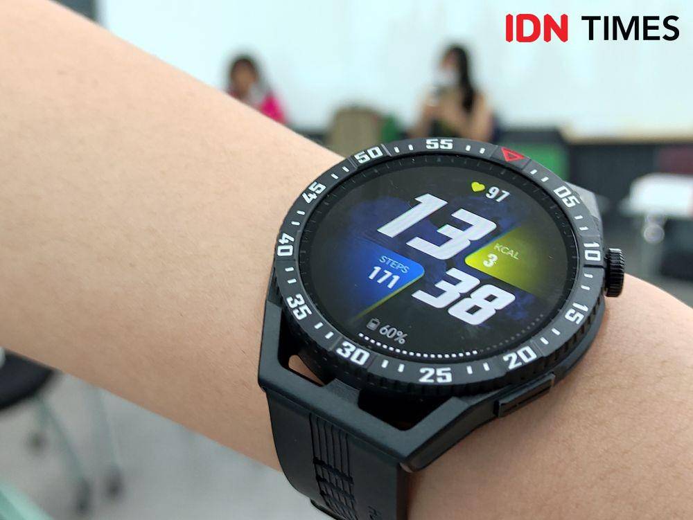HUAWEI Watch GT 3 SE (IDN Times/Alfonsus Adi Putra)