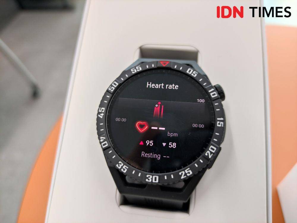fitur deteksi irama jantung HUAWEI Watch GT 3 SE (IDN Times/Alfonsus Adi Putra)