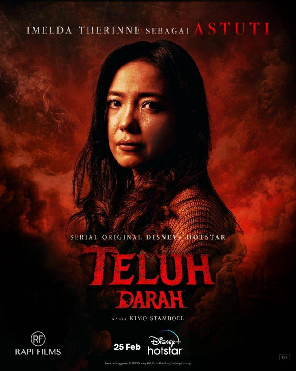 Pemain series Teluh Darah (instagram.com/disneyplushotstar)