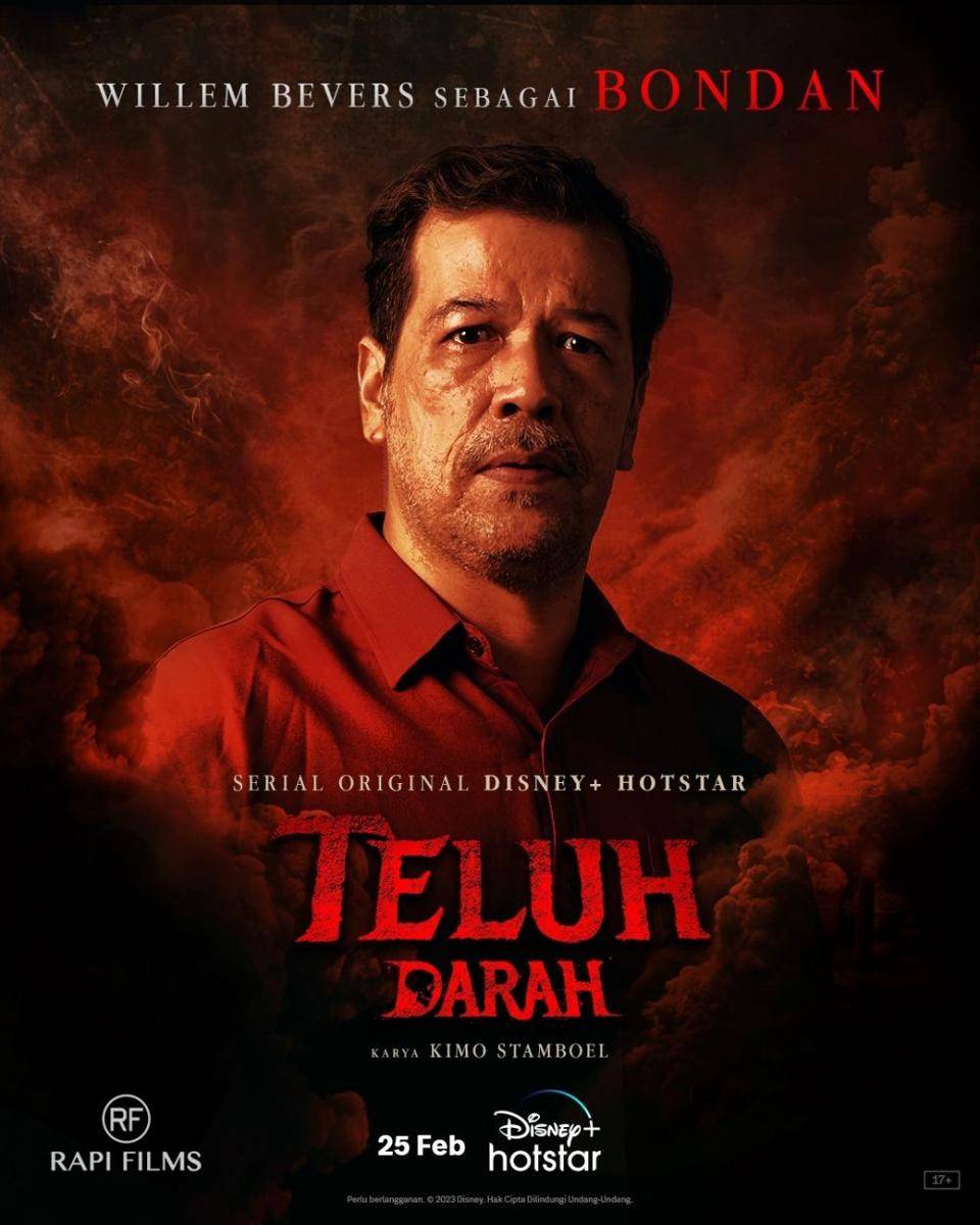 Pemain series Teluh Darah (instagram.com/disneyplushotstar)