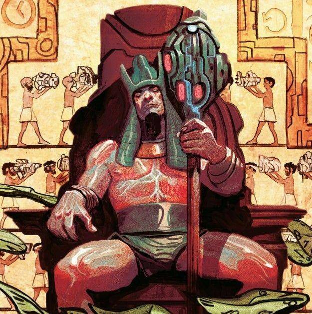 Rama-Tut (dok. Marvel Comics)