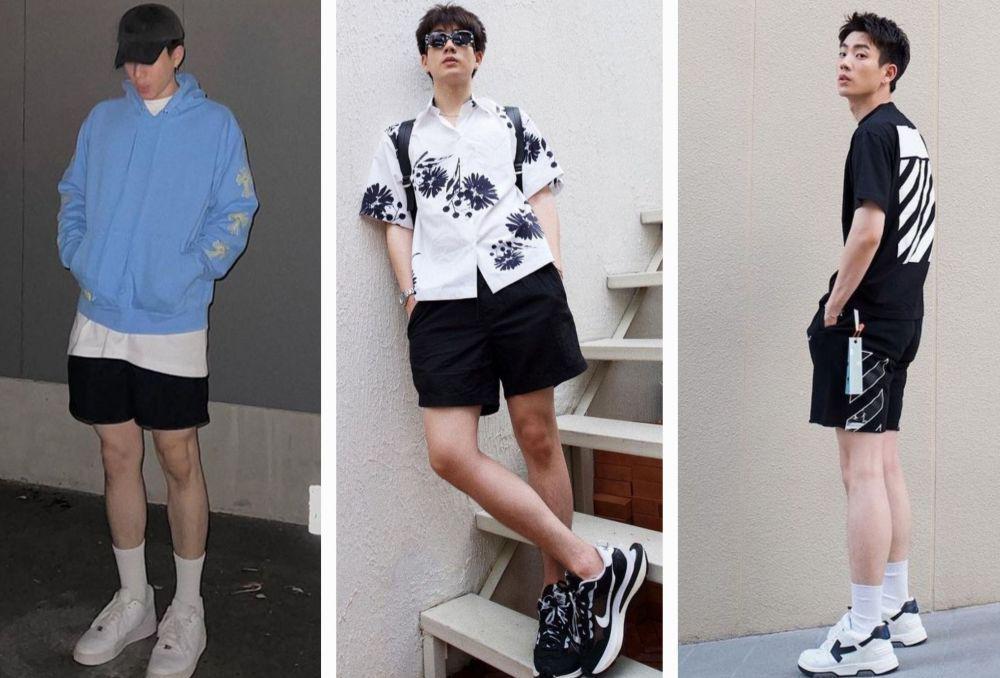 9 Ide Outfit dengan Short Pants ala Off Jumpol, Kece nan Comfy!