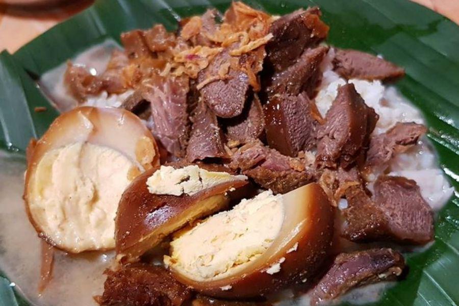 Resep Nasi Gandul khas Pati yang Gurihnya Bikin Ngiler, Yummy!