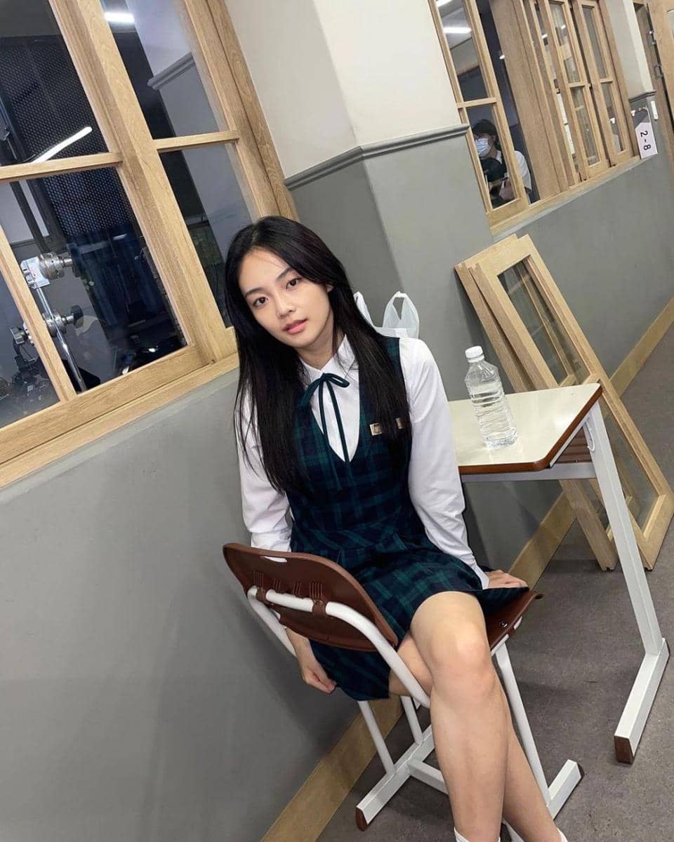 Woo Da Vi dalam Melancholia (instagram.com/wdaviw)