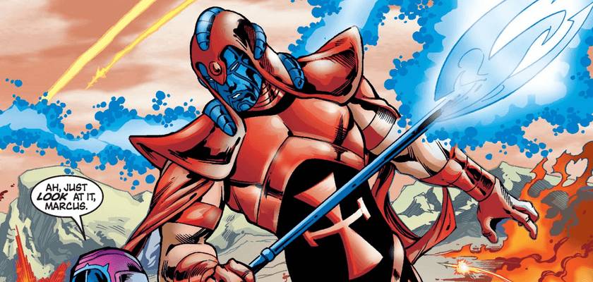 Scarlet Centurion (dok. Marvel Comics)