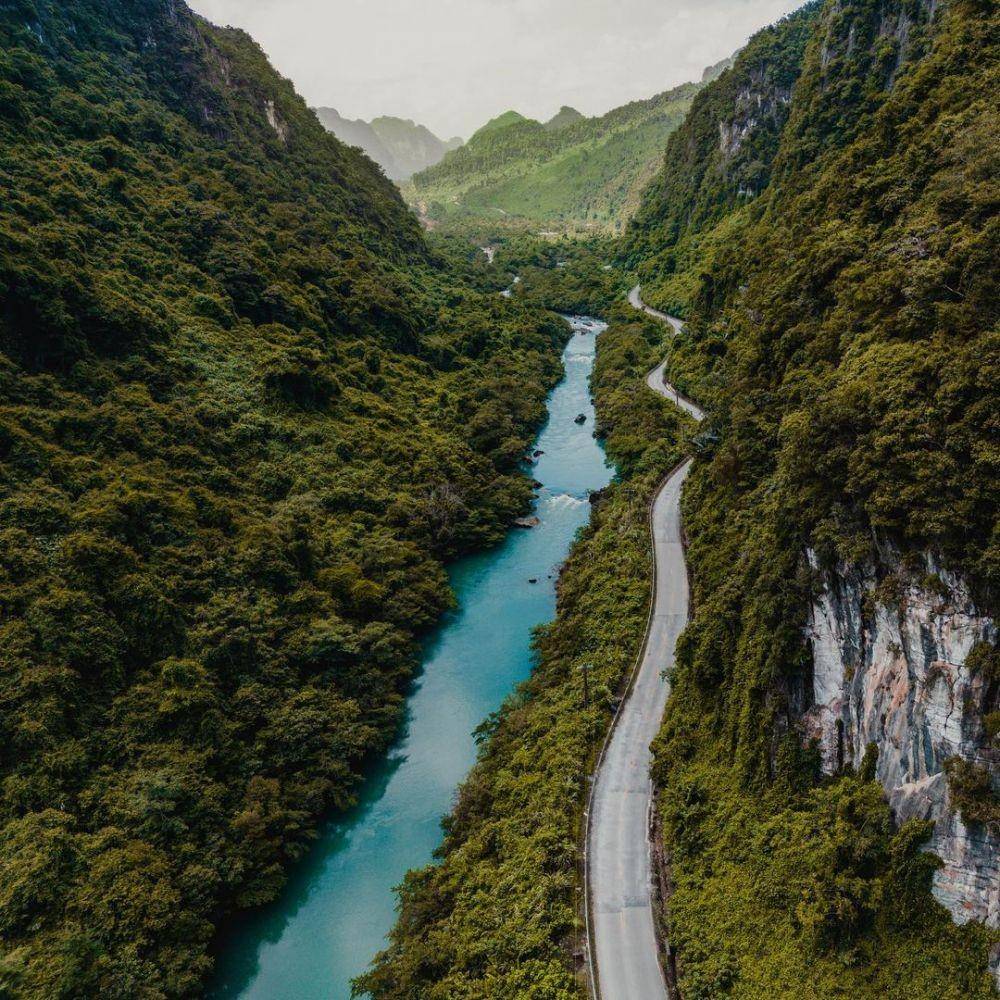 potret Taman Nasional Phong Nha-Ke Bang (instagram.com/joshyenson)