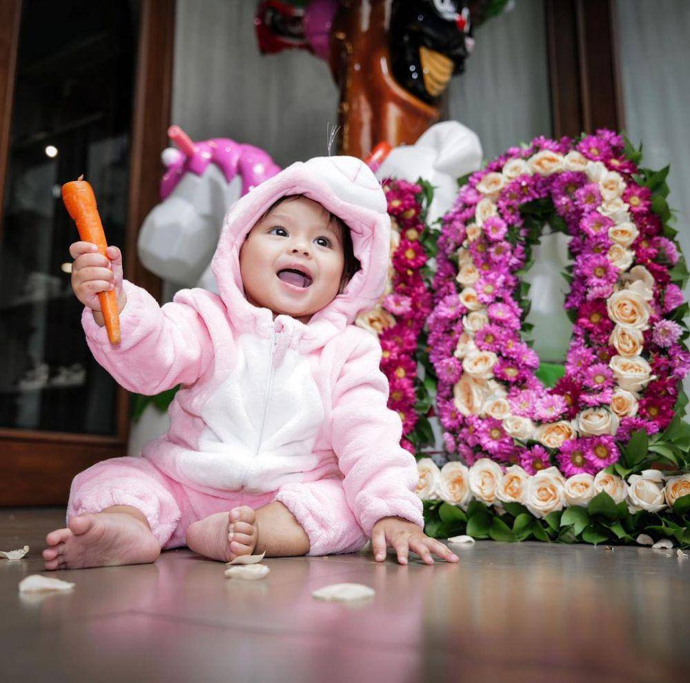 potret transformasi Ameena (instagram.com/attahalilintar/)