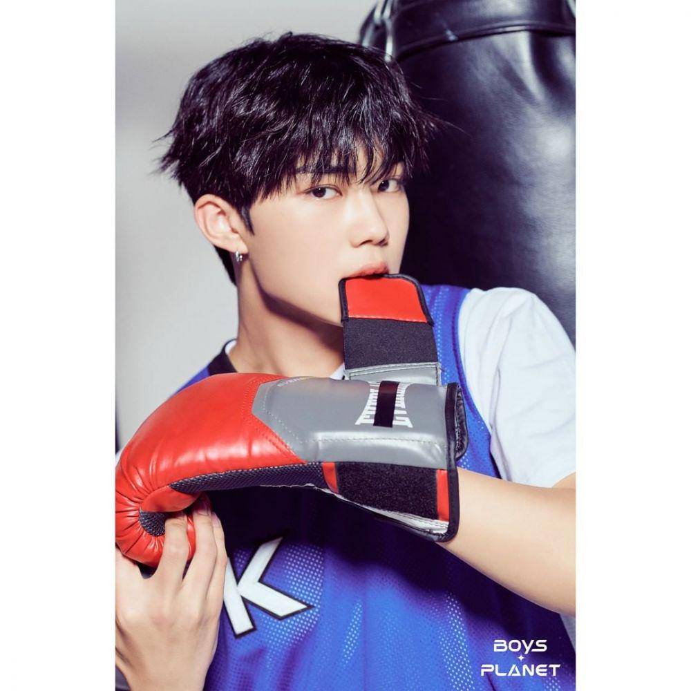 Park Gun Wook (dok. Mnet/Boys Planet 999)