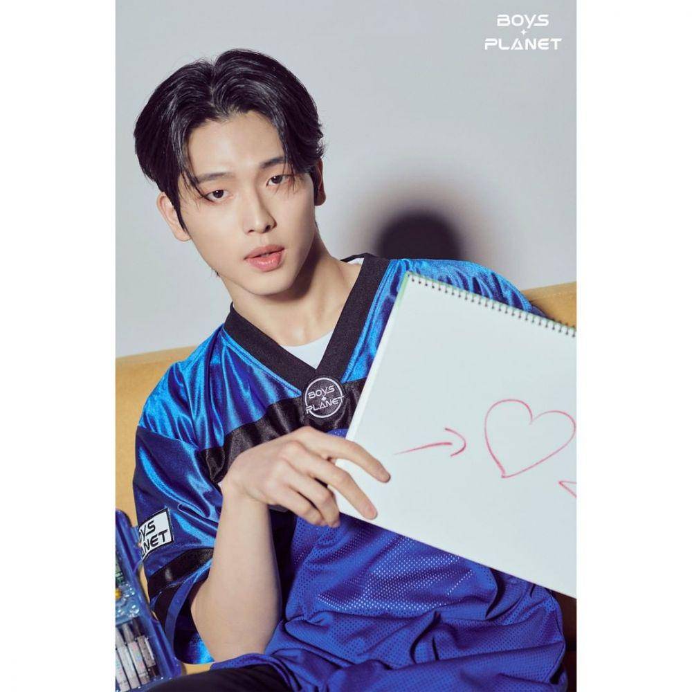 Lee Seung Hwan (dok. Mnet/Boys Planet 999)