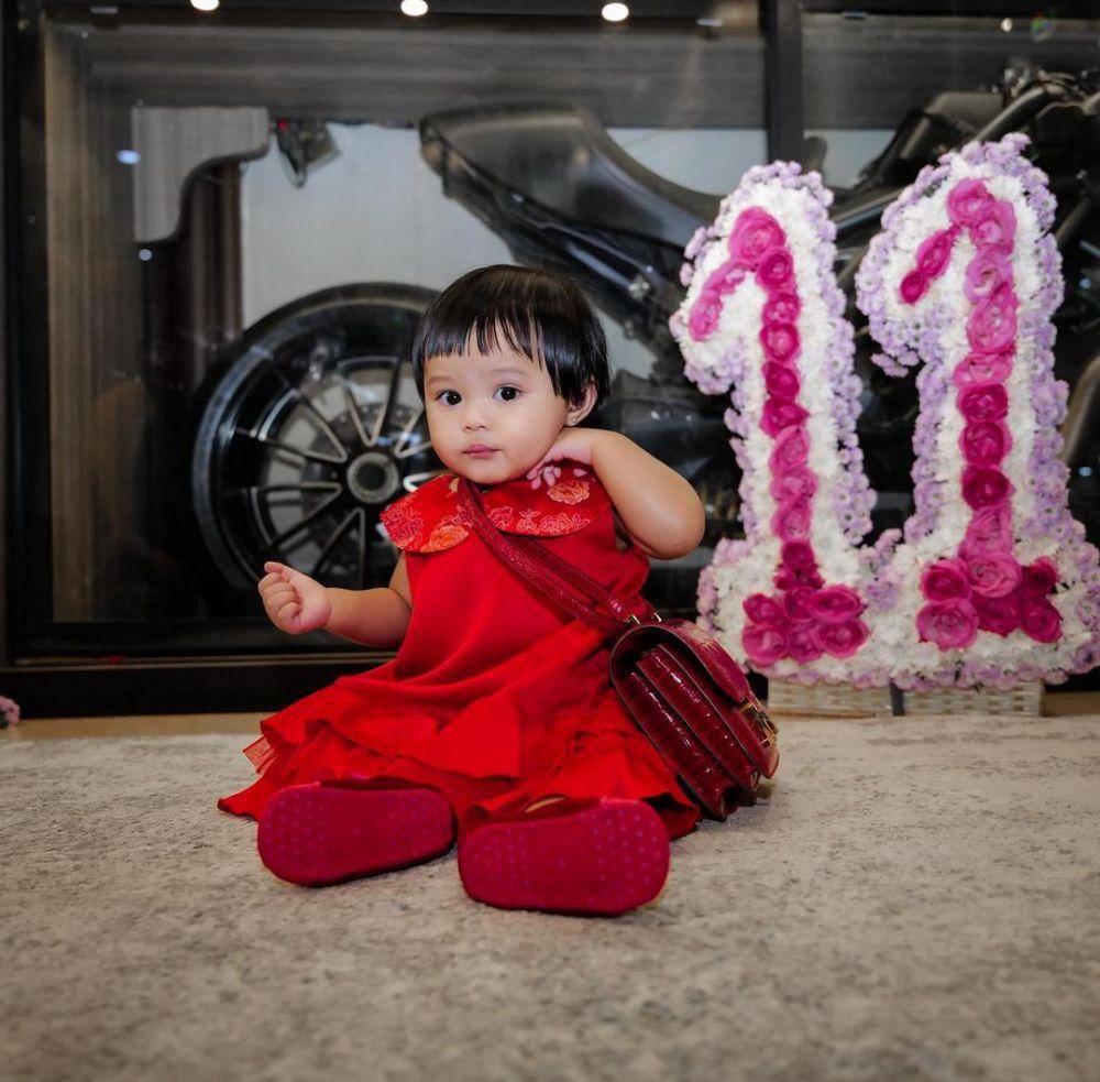 potret transformasi Ameena (instagram.com/attahalilintar/)