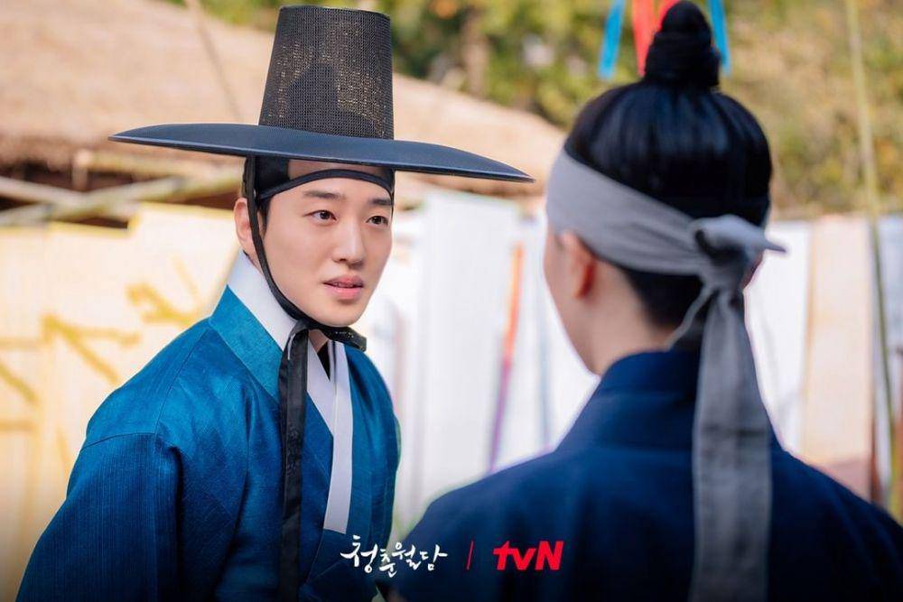Lee Tae Sun di drama Our Blooming Youth (instagram.com/tvn_drama)