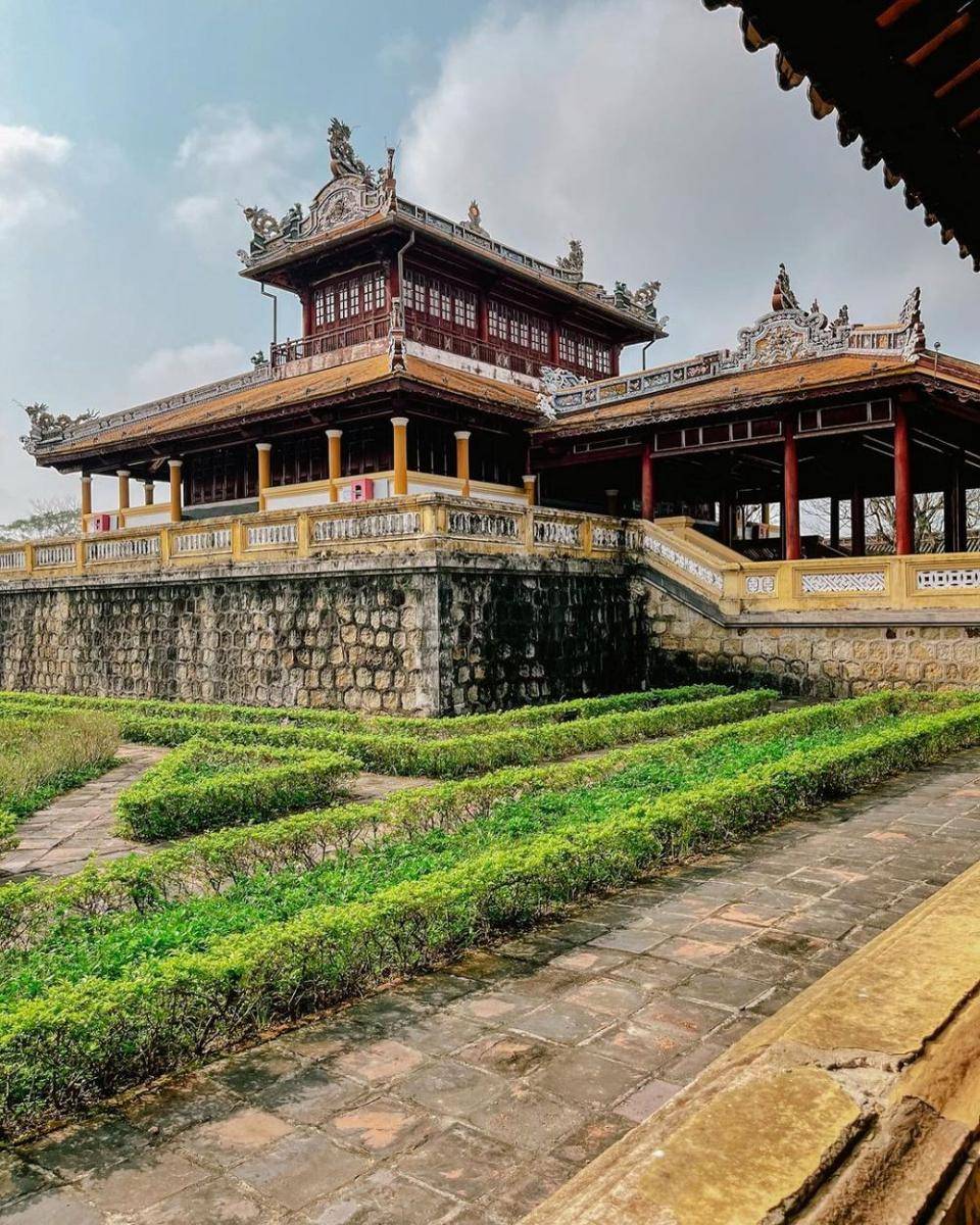potret Kompleks Monumen Hue (instagram.com/quy.9492)