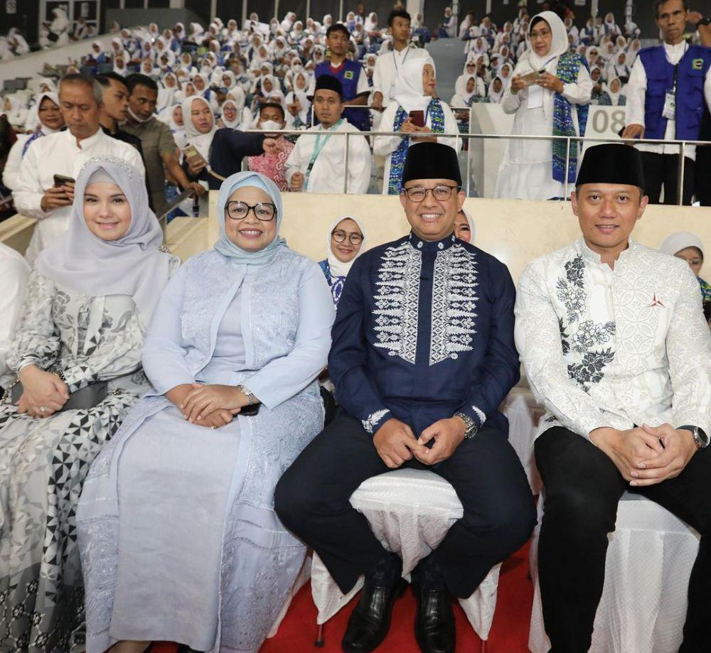 10 Potret Annisa Yudhoyono saat Hadiri Syukuran, Langsung Jadi Sorotan