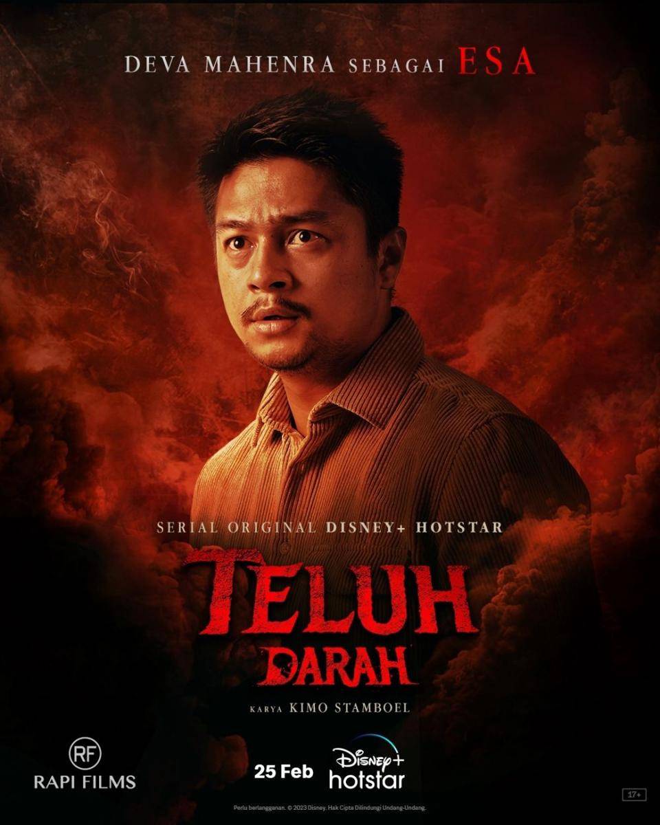 Pemain series Teluh Darah (instagram.com/disneyplushotstar)