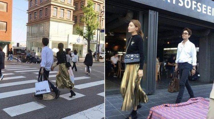 momen kencan Jung Kyung Ho dan Sooyoung SNSD (dok. Dispatch Korea)