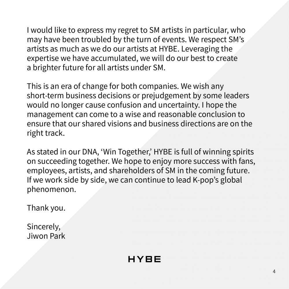 HYBE LABELS dan SM Entertainment (dok. Soompi)