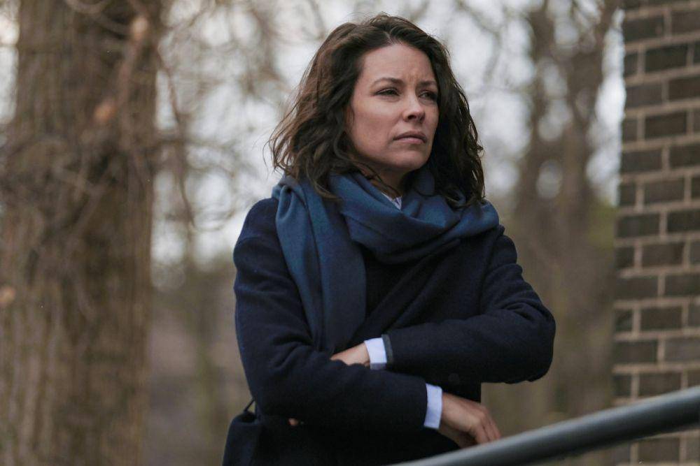 Evangeline Lilly dalam film Crisis. (dok. Quiver Distribution/Crisis)