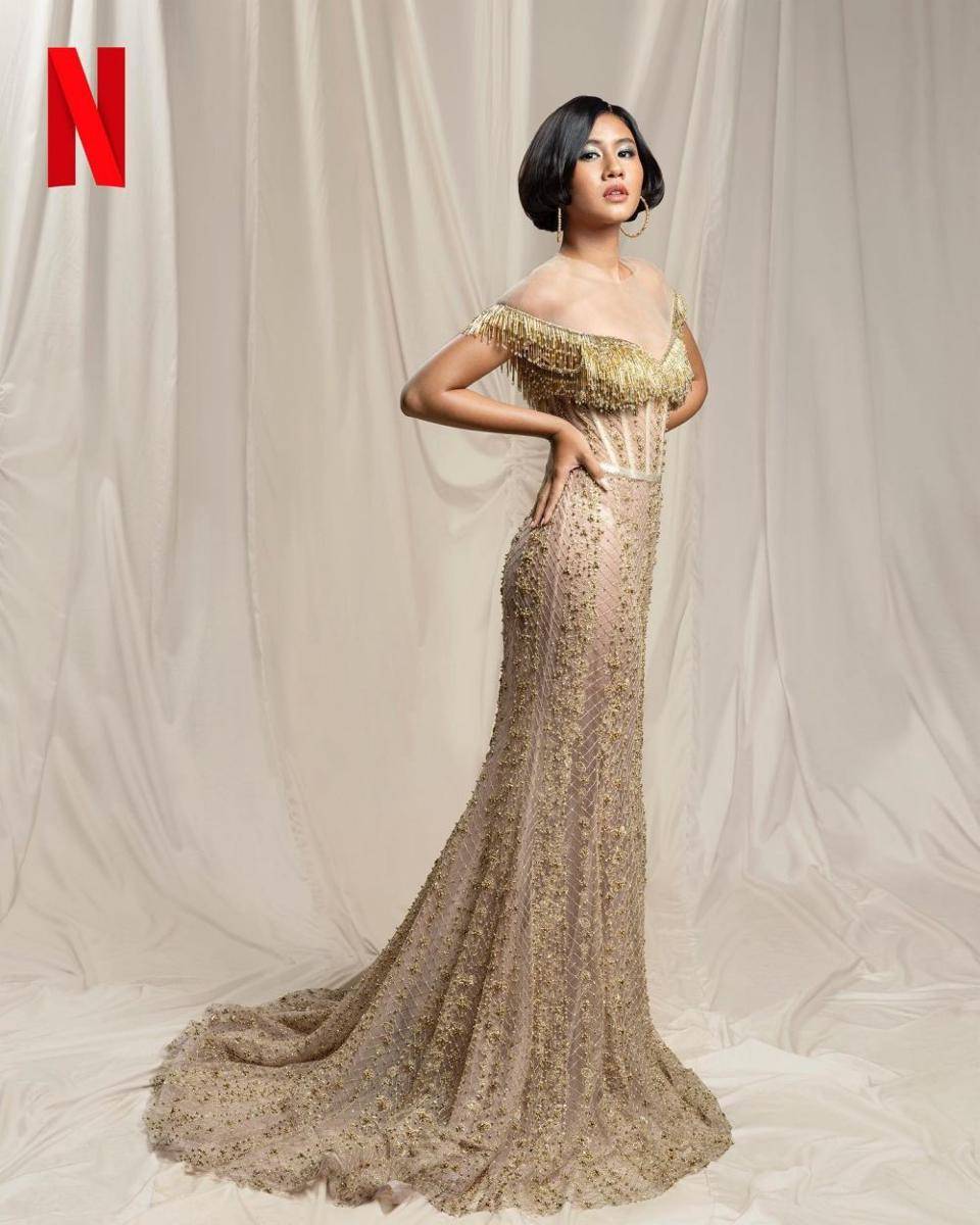 Koleksi dress unik Shenina Cinnamon (instagram.com/shenacinnamon)