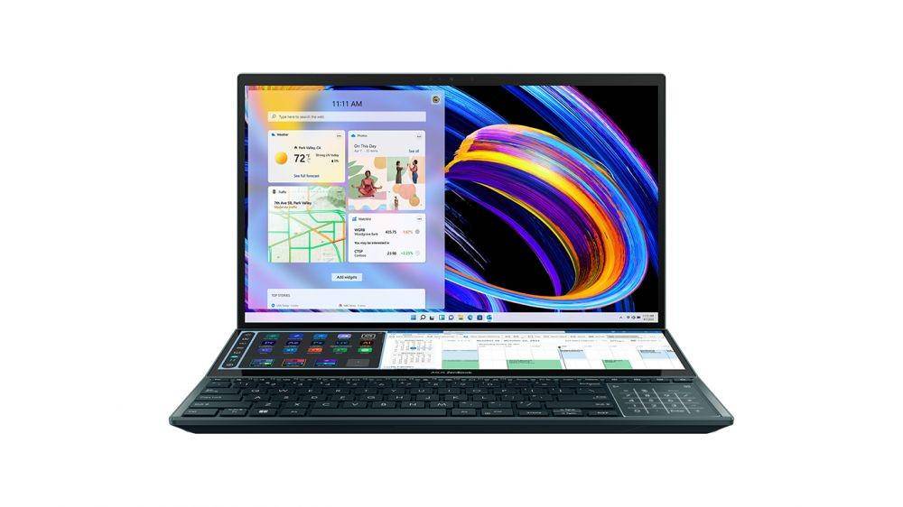 ilustrasi ASUS ZenBook Pro Duo 15 OLED (dok. ASUS)