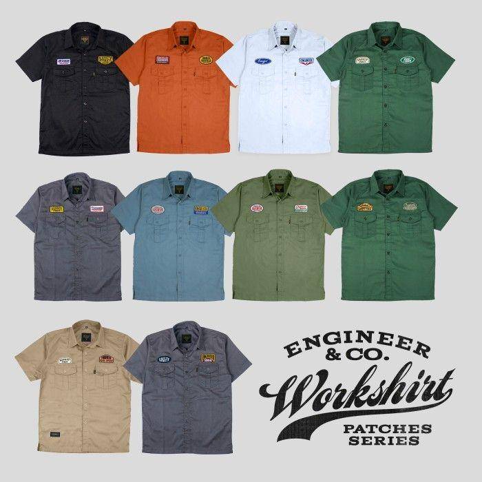 ilustrasi work shirt (tokopedia.com)