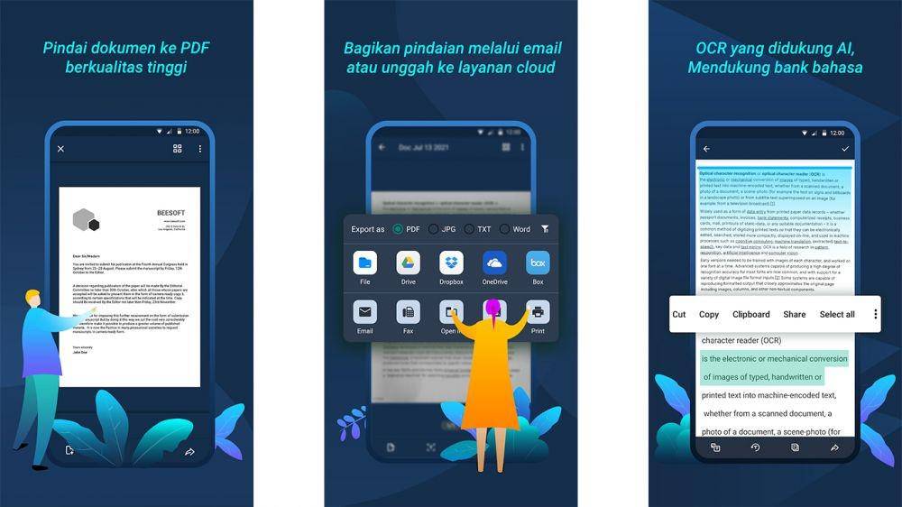 ilustrasi Tiny Scanner (dok. Beesoft Apps)