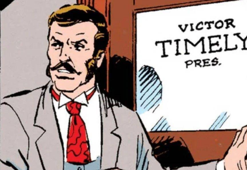 Victor Timely (dok. Marvel Comics)