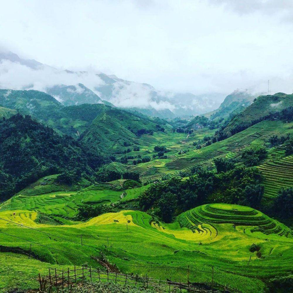 potret Sa Pa Terraces (instagram.com/trillo_photo)