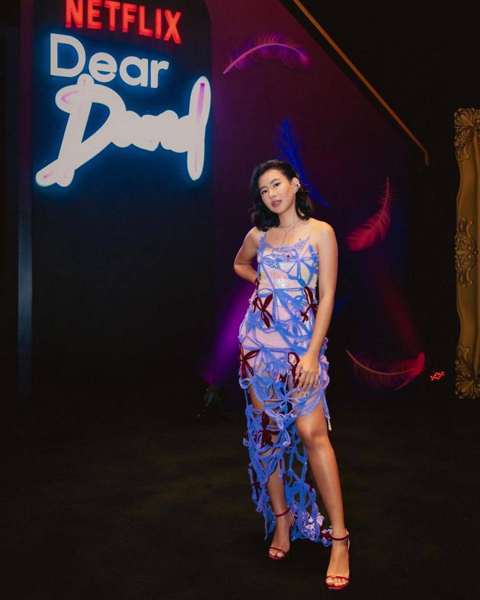 Koleksi dress unik Shenina Cinnamon (instagram.com/shenacinnamon)