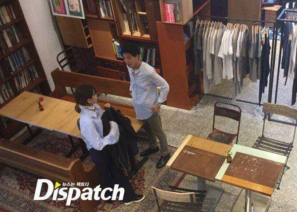 momen kencan Jung Kyung Ho dan Sooyoung SNSD (dok. Dispatch Korea)