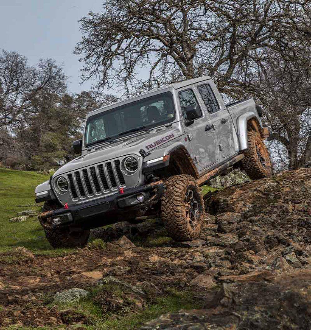 Jeep Gladiator (dok. Jeep Indonesia)