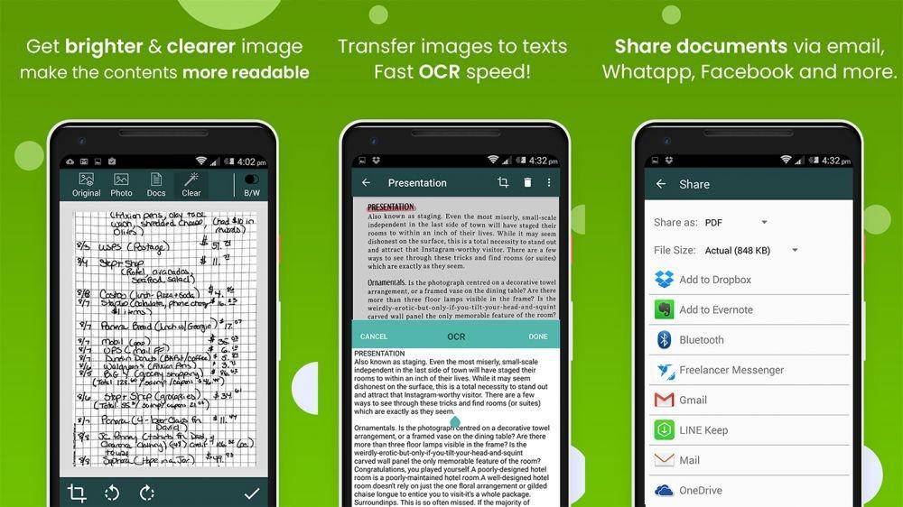 ilustrasi Clear Scan (dok. Indy Mobile App)