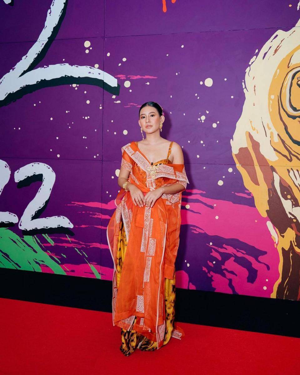 Koleksi dress unik Shenina Cinnamon (instagram.com/shenacinnamon)