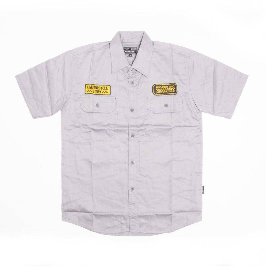 ilustrasi work shirt (tokopedia.com)
