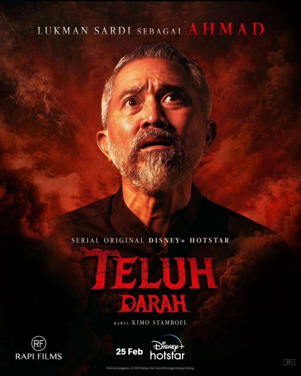 Pemain series Teluh Darah (instagram.com/disneyplushotstar)