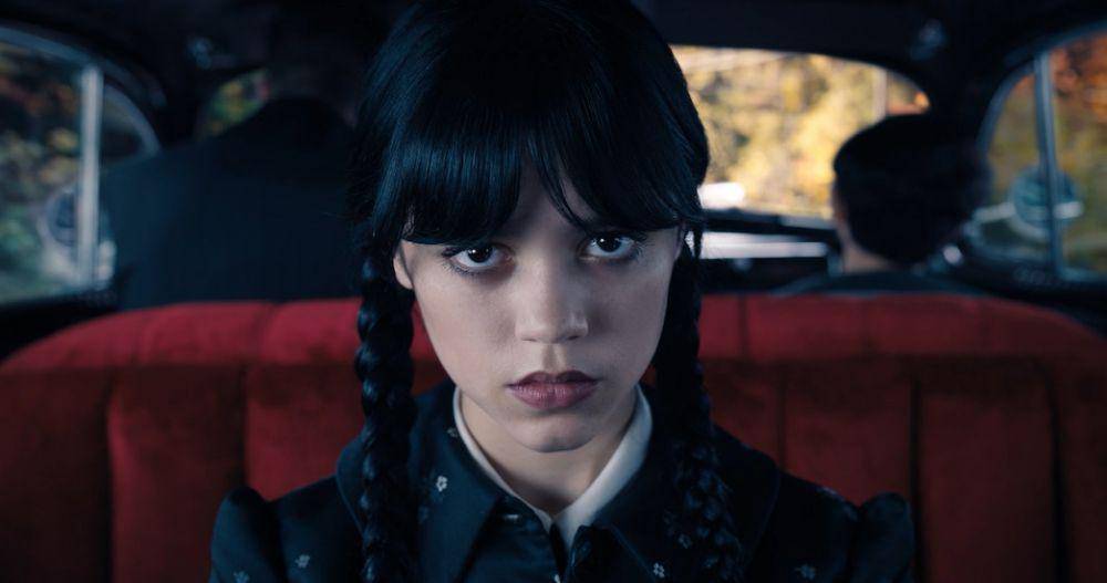 Jenna Ortega dalam serial Wednesday (dok. Netflix/Wednesday)
