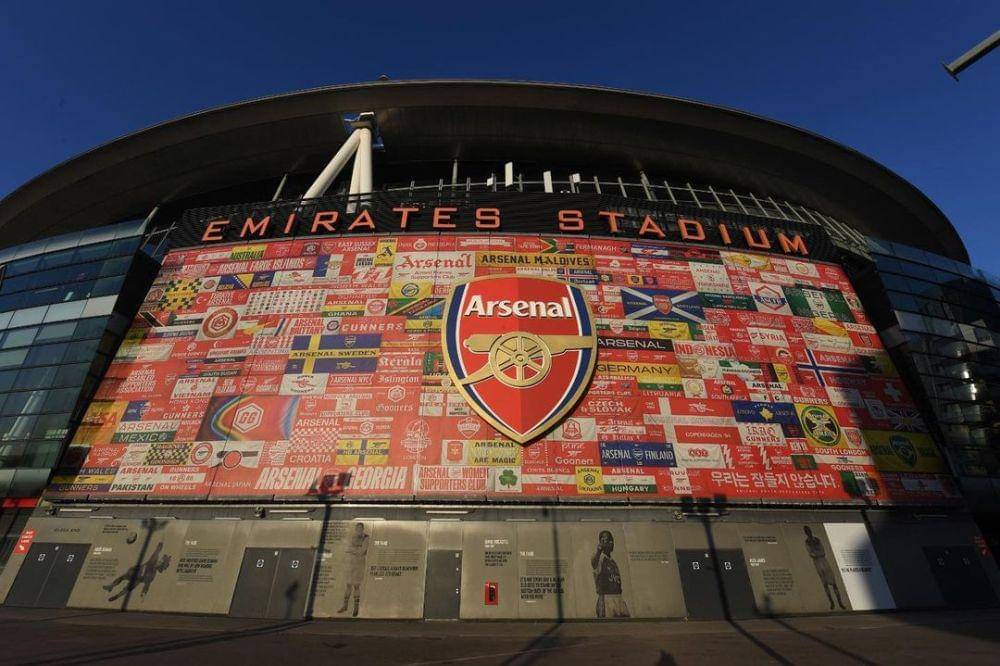 Emirates stadium kandang dari Arsenal (www.instagram.com/arsenal)