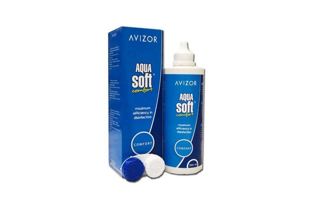 Avizor Aquasoft Comfort merupakan salah satu cairan softlens yang bagus (uniquepharmacy.lk)