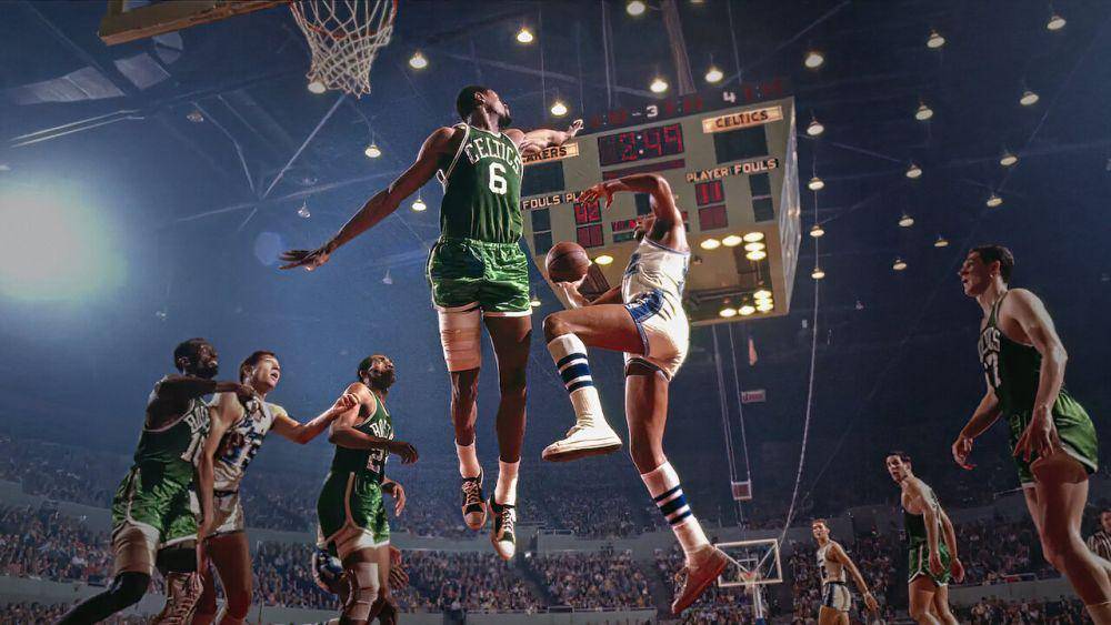 film dokumenter Netflix Bill Russell: Legend (dok. Netlfix/Bill Russell: Legend)