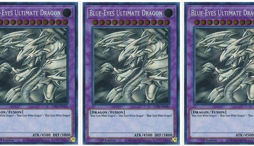 Blue-Eyes Ultimate Dragon (dok. yugioh.fandom)