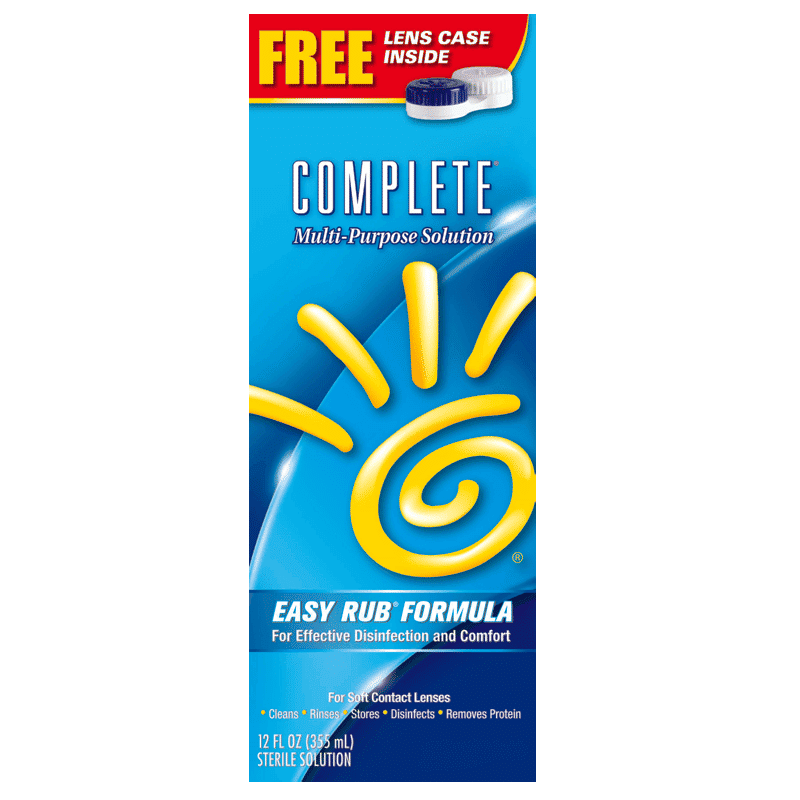 Complete Multi-Purpose Solution adalah salah satu cairan softlens yang bagus (justblink.com)