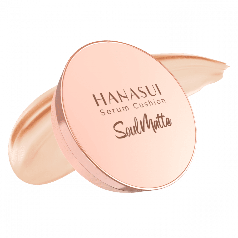Hanasui Serum Cushion SoulMatte (dok. Hanasui)