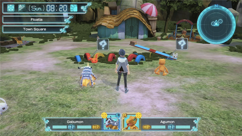 Screenshot Digimon World: Next Order. (Dok. Bandai Namco/Digimon World Next Order)
