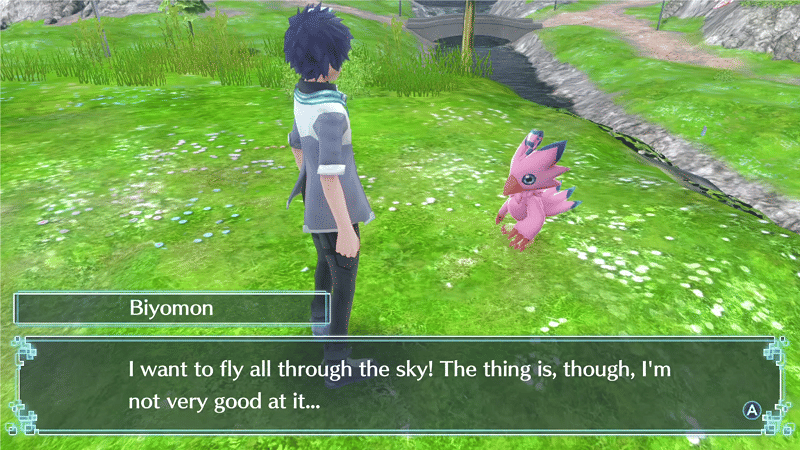 Screenshot Digimon World: Next Order. (Dok. Bandai Namco/Digimon World Next Order)
