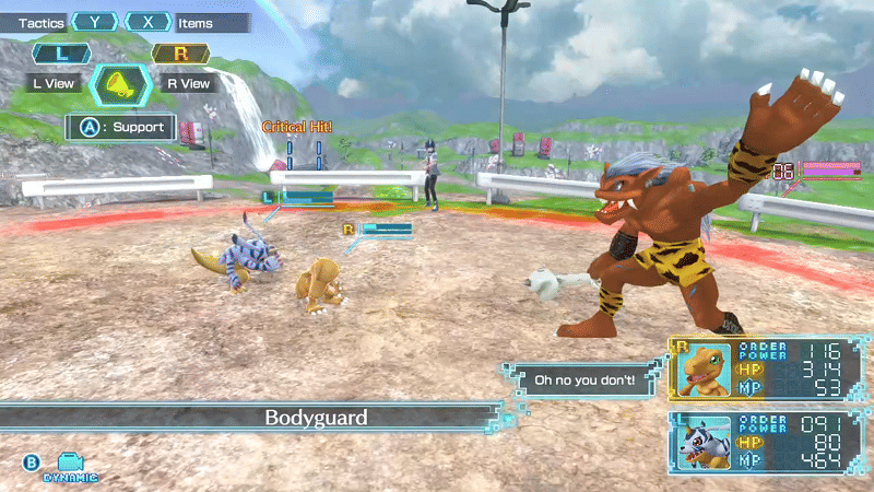 Screenshot Digimon World: Next Order. (Dok. Bandai Namco/Digimon World Next Order)