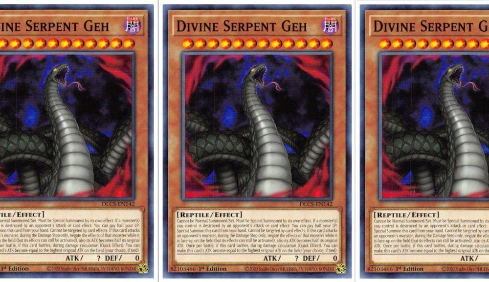Divine Serpent Geh (dok. yugioh.fandom)