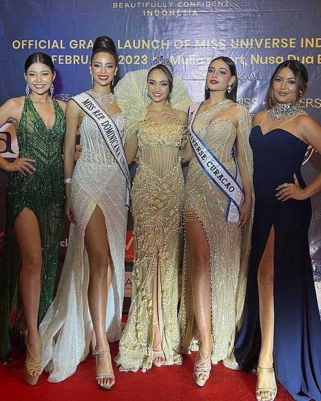 Grand Launching Miss Universe Indonesia Organization di Bawah Naungan PT Capella Swastika Karya (Instagram.com/margenie_mg)