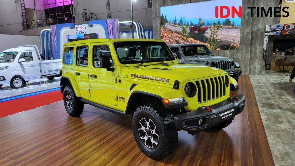 Jeep hadir di IIMS 2023 (IDN Times/Fadhliansyah)